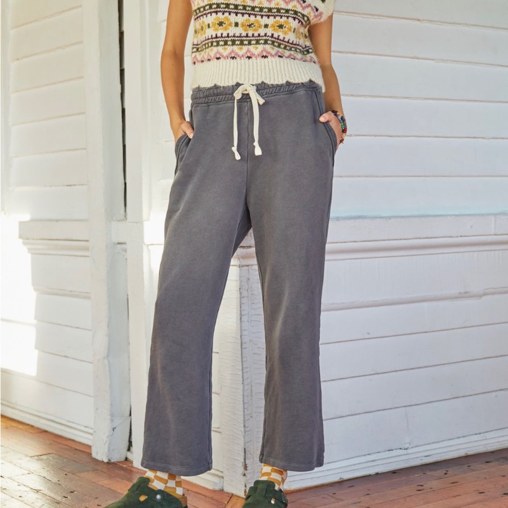 Daily Practice by Anthropologist Kick Flare Lounge Pants Sz M